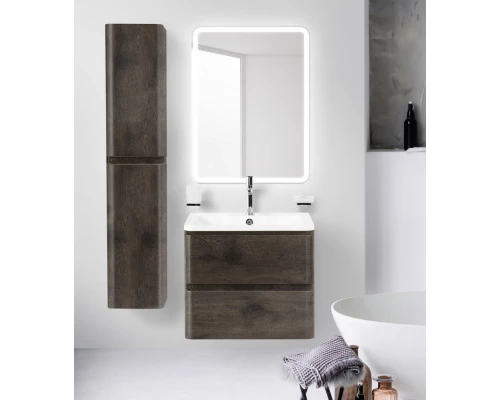 Тумба Rovere Nature Grigio 69,6 см BelBagno Albano ALBANO-700-2C-SO-RNG