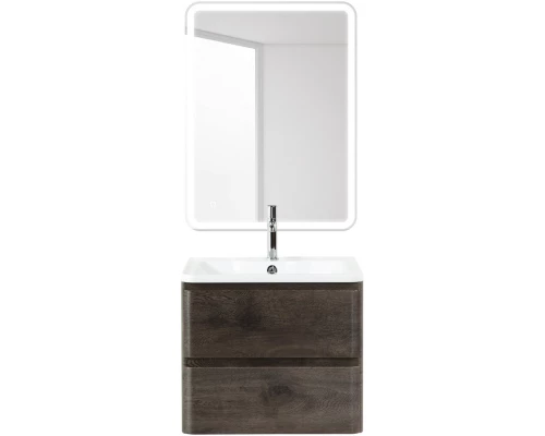 Тумба Rovere Nature Grigio 69,6 см BelBagno Albano ALBANO-700-2C-SO-RNG