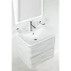 Тумба Rovere Vintage Bianco 69,6 см BelBagno Albano ALBANO-700-2C-SO-RVB
