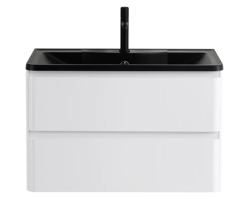 Тумба Bianco Lucido 79,6 см BelBagno Albano ALBANO-800-2C-SO-BL