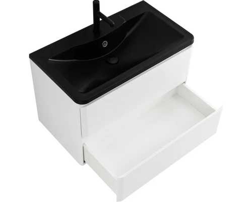 Тумба Bianco Lucido 79,6 см BelBagno Albano ALBANO-800-2C-SO-BL