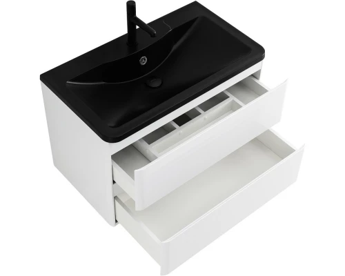 Тумба Bianco Lucido 79,6 см BelBagno Albano ALBANO-800-2C-SO-BL