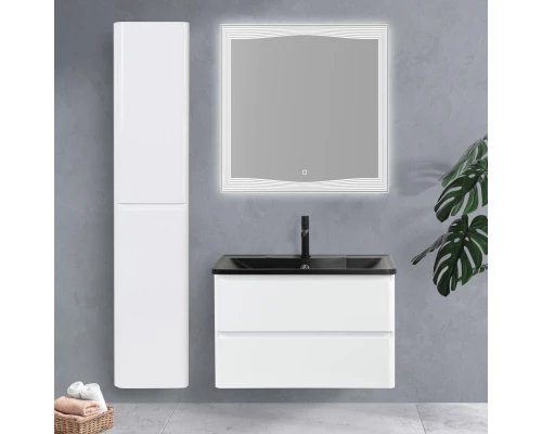 Тумба Bianco Lucido 79,6 см BelBagno Albano ALBANO-800-2C-SO-BL