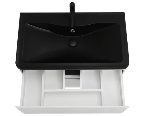 Тумба Bianco Lucido 79,6 см BelBagno Albano ALBANO-800-2C-SO-BL