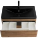 Тумба Rovere Rustico 79,6 см BelBagno Albano ALBANO-800-2C-SO-RR