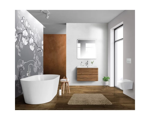 Тумба Rovere Rustico 79,6 см BelBagno Albano ALBANO-800-2C-SO-RR