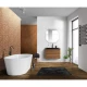Тумба Rovere Rustico 79,6 см BelBagno Albano ALBANO-800-2C-SO-RR