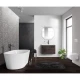Тумба Rovere Nature Grigio 79,6 см BelBagno Albano ALBANO-800-2C-SO-RNG