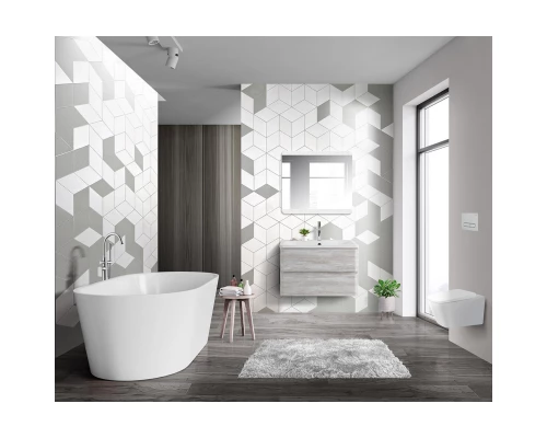 Тумба Rovere Vintage Bianco 79,6 см BelBagno Albano ALBANO-800-2C-SO-RVB