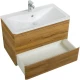 Тумба Rovere Rustico 89,6 см BelBagno Albano ALBANO-900-2C-SO-RR