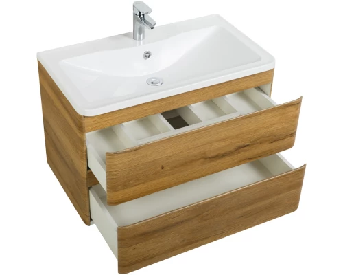 Тумба Rovere Rustico 89,6 см BelBagno Albano ALBANO-900-2C-SO-RR