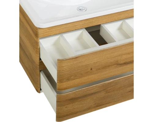 Тумба Rovere Rustico 89,6 см BelBagno Albano ALBANO-900-2C-SO-RR