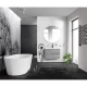 Тумба Cemento Verona Grigio 89,6 см BelBagno Albano ALBANO-900-2C-SO-CVG