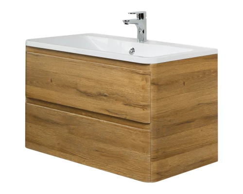 Тумба Rovere Rustico 99,6 см BelBagno Albano ALBANO-1000-2C-SO-RR