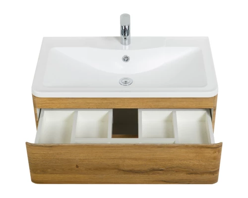 Тумба Rovere Rustico 99,6 см BelBagno Albano ALBANO-1000-2C-SO-RR