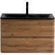 Тумба Rovere Rustico 99,6 см BelBagno Albano ALBANO-1000-2C-SO-RR