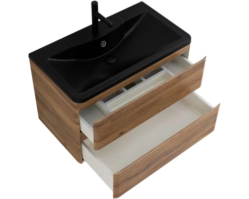 Тумба Rovere Rustico 99,6 см BelBagno Albano ALBANO-1000-2C-SO-RR