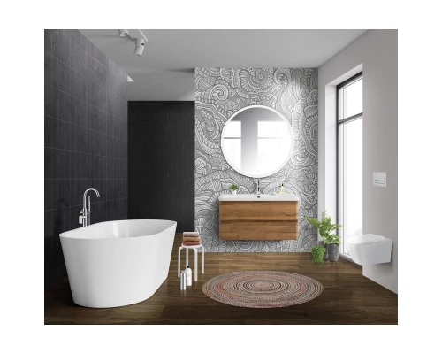 Тумба Rovere Rustico 99,6 см BelBagno Albano ALBANO-1000-2C-SO-RR