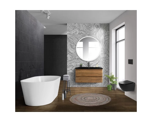 Тумба Rovere Rustico 99,6 см BelBagno Albano ALBANO-1000-2C-SO-RR