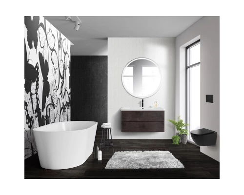 Тумба Rovere Nature Grigio 99,6 см BelBagno Albano ALBANO-1000-2C-SO-RNG