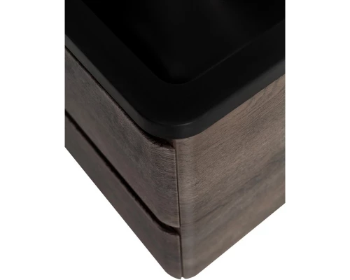 Тумба Rovere Nature Grigio 99,6 см BelBagno Albano ALBANO-1000-2C-SO-RNG