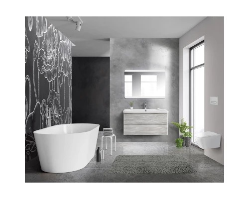 Тумба Rovere Vintage Bianco 99,6 см BelBagno Albano ALBANO-1000-2C-SO-RVB