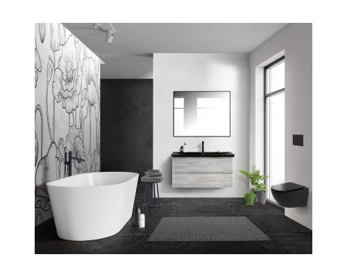 Тумба Rovere Vintage Bianco 99,6 см BelBagno Albano ALBANO-1000-2C-SO-RVB