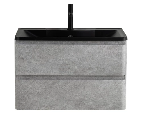 Тумба Cemento Verona Grigio 99,6 см BelBagno Albano ALBANO-1000-2C-SO-CVG