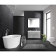 Тумба Cemento Verona Grigio 99,6 см BelBagno Albano ALBANO-1000-2C-SO-CVG
