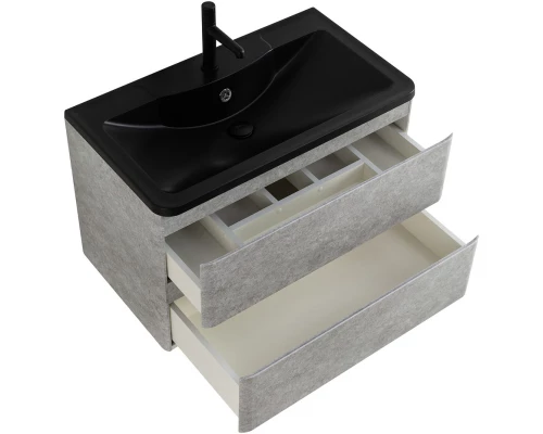 Тумба Cemento Verona Grigio 99,6 см BelBagno Albano ALBANO-1000-2C-SO-CVG