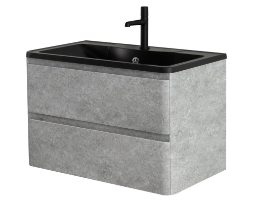 Тумба Cemento Verona Grigio 99,6 см BelBagno Albano ALBANO-1000-2C-SO-CVG