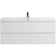Тумба Bianco Lucido 119,2 см BelBagno Albano ALBANO-1200-2C-SO-BL