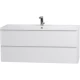 Тумба Bianco Lucido 119,2 см BelBagno Albano ALBANO-1200-2C-SO-BL
