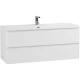Тумба Bianco Lucido 119,2 см BelBagno Albano ALBANO-1200-2C-SO-BL