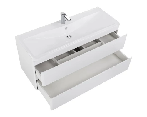 Тумба Bianco Lucido 119,2 см BelBagno Albano ALBANO-1200-2C-SO-BL