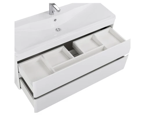 Тумба Bianco Lucido 119,2 см BelBagno Albano ALBANO-1200-2C-SO-BL