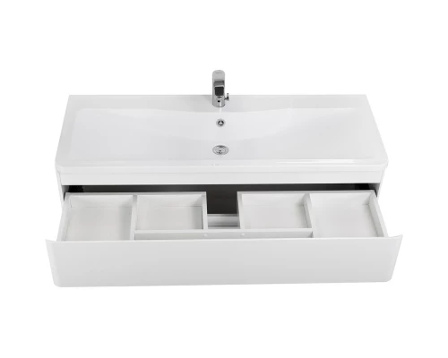 Тумба Bianco Lucido 119,2 см BelBagno Albano ALBANO-1200-2C-SO-BL