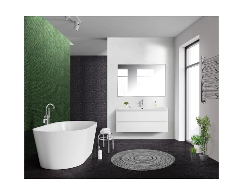 Тумба Bianco Lucido 119,2 см BelBagno Albano ALBANO-1200-2C-SO-BL