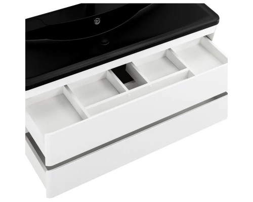 Тумба Bianco Lucido 119,2 см BelBagno Albano ALBANO-1200-2C-SO-BL