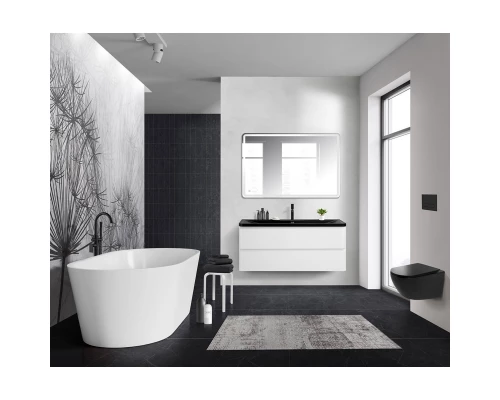 Тумба Bianco Lucido 119,2 см BelBagno Albano ALBANO-1200-2C-SO-BL