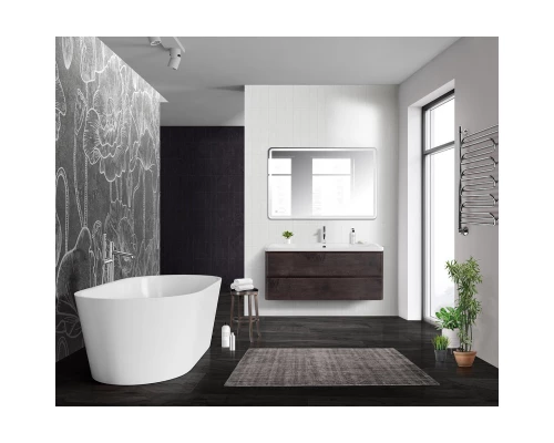 Тумба Rovere Nature Grigio 119,2 см BelBagno Albano ALBANO-1200-2C-SO-RNG