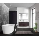 Тумба Rovere Nature Grigio 119,2 см BelBagno Albano ALBANO-1200-2C-SO-RNG