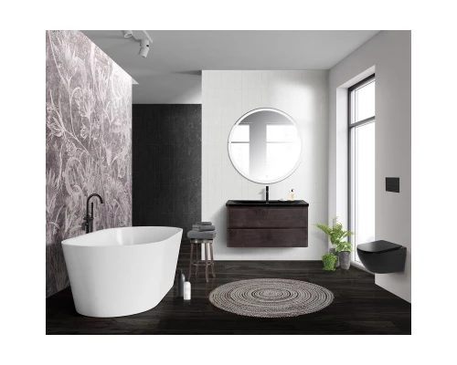 Тумба Rovere Nature Grigio 119,2 см BelBagno Albano ALBANO-1200-2C-SO-RNG