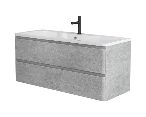 Тумба Cemento Verona Grigio 119,2 см BelBagno Albano ALBANO-1200-2C-SO-CVG