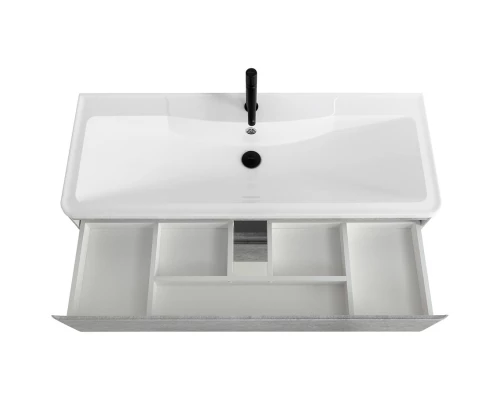 Тумба Cemento Verona Grigio 119,2 см BelBagno Albano ALBANO-1200-2C-SO-CVG