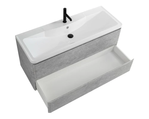 Тумба Cemento Verona Grigio 119,2 см BelBagno Albano ALBANO-1200-2C-SO-CVG