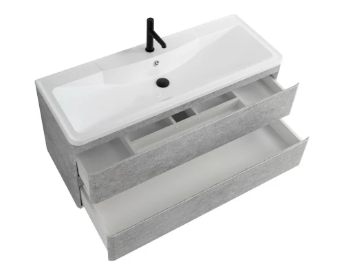 Тумба Cemento Verona Grigio 119,2 см BelBagno Albano ALBANO-1200-2C-SO-CVG