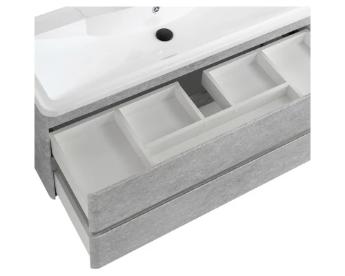 Тумба Cemento Verona Grigio 119,2 см BelBagno Albano ALBANO-1200-2C-SO-CVG