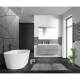 Тумба Cemento Verona Grigio 119,2 см BelBagno Albano ALBANO-1200-2C-SO-CVG