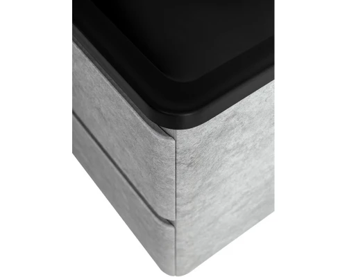 Тумба Cemento Verona Grigio 119,2 см BelBagno Albano ALBANO-1200-2C-SO-CVG